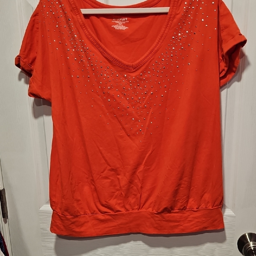 Women's Orange Top